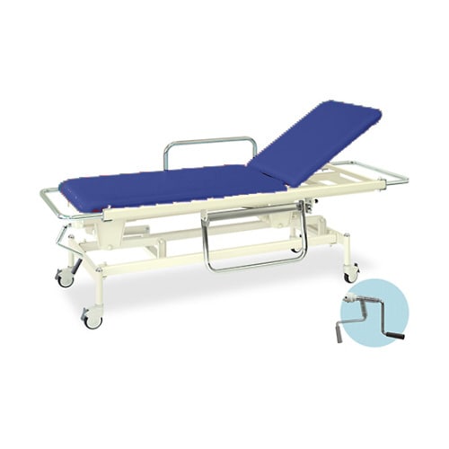 手動GSストレッチャー100 ライトブルー