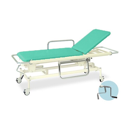 手動GSストレッチャー100 ライトグリーン