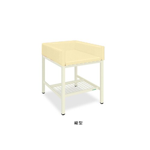 オムツ交換台(縦型) クリーム 幅60 奥行80