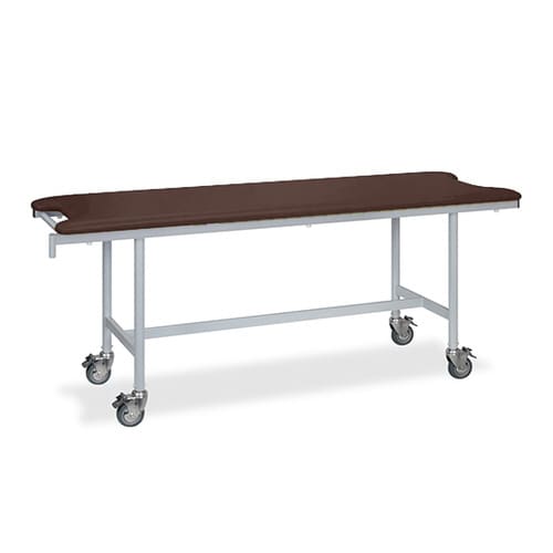 アルミストレッチャー70×180×90cm茶