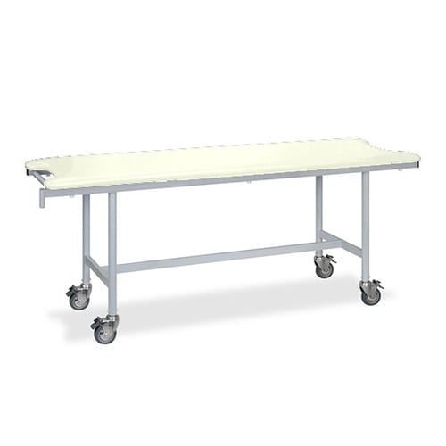 アルミストレッチャー60×180×80cmクリーム