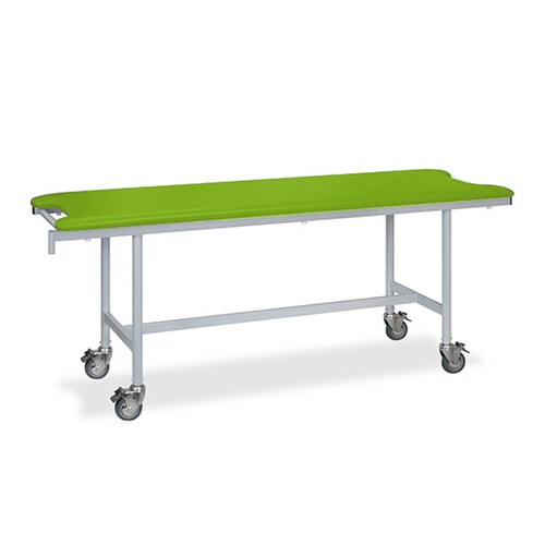 アルミストレッチャー65×190×85cm抹茶