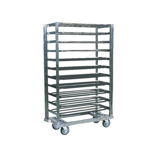 両差しラックワゴン(10段) 1300mm