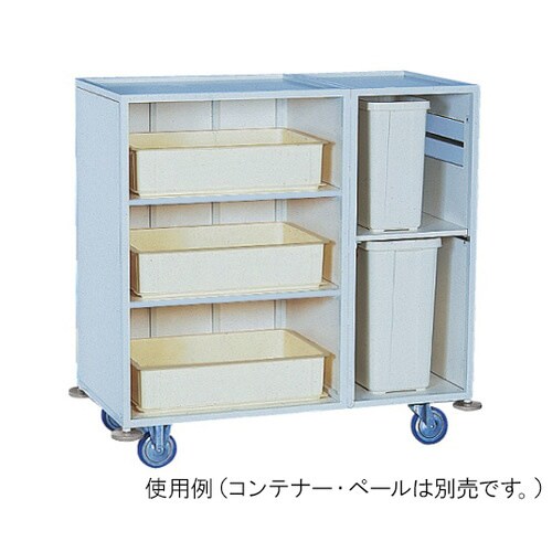 木製下げワゴン 1240×630×1000mm