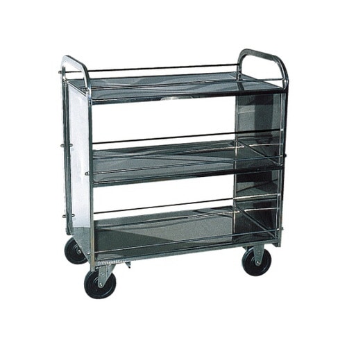 キッチンワゴン 落下防止付