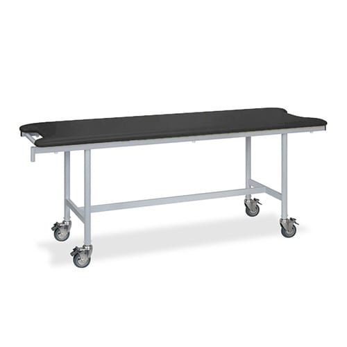 アルミストレッチャー65×190×80cm黒