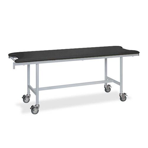 アルミストレッチャー65×180×70cm黒