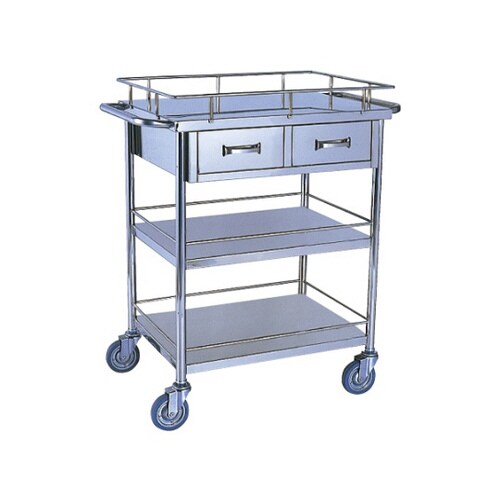 回診車 3段引き出し付
