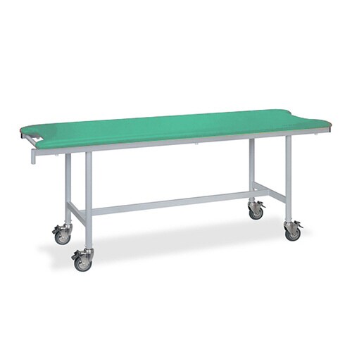 アルミストレッチャー65×190×85cm薄緑