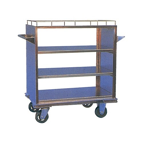 アルミ製ダイニングワゴン