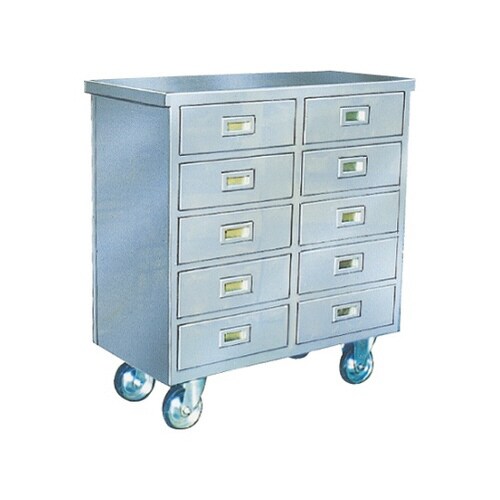 シルバー類収納カート