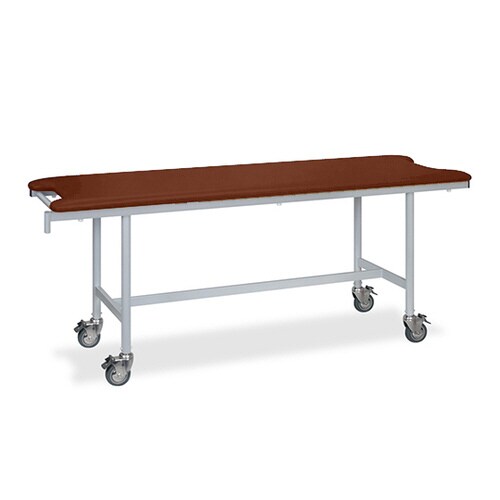 アルミストレッチャー70×180×80cm薄茶