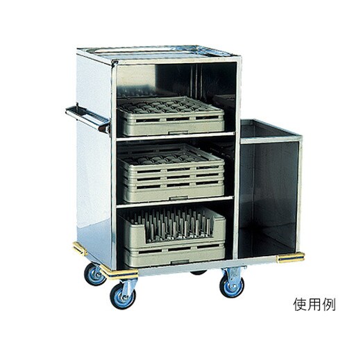 下げワゴン 4隅バンパー付