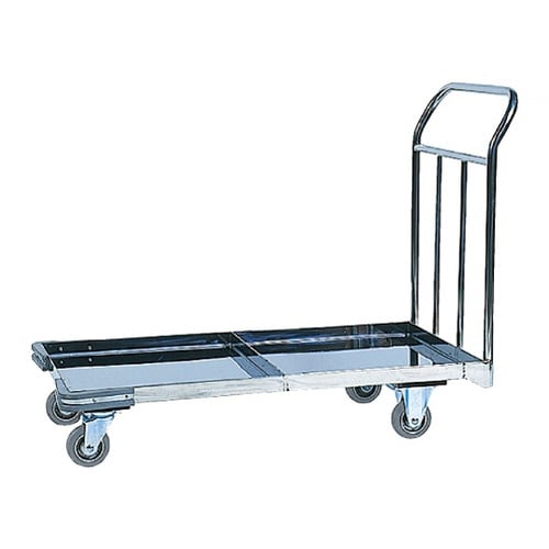 ツイン型ラックドリー(床板付)