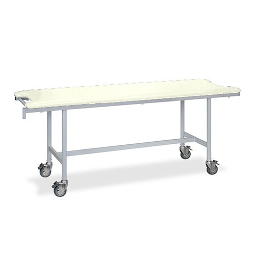 アルミストレッチャー60×180×75cmクリーム