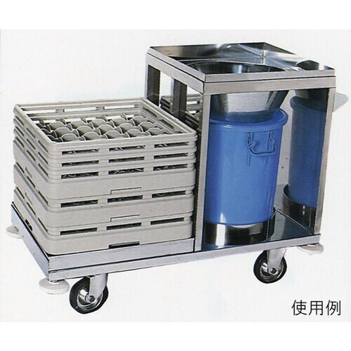 ステンレスラックカート