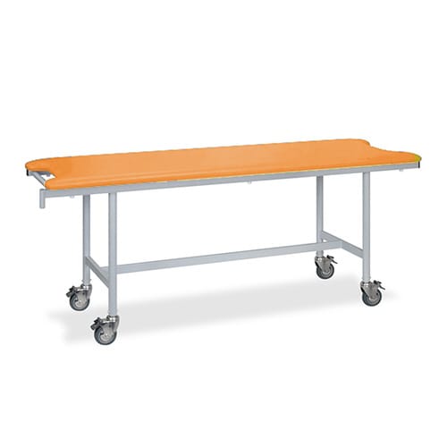 アルミストレッチャー60×180×80cm橙