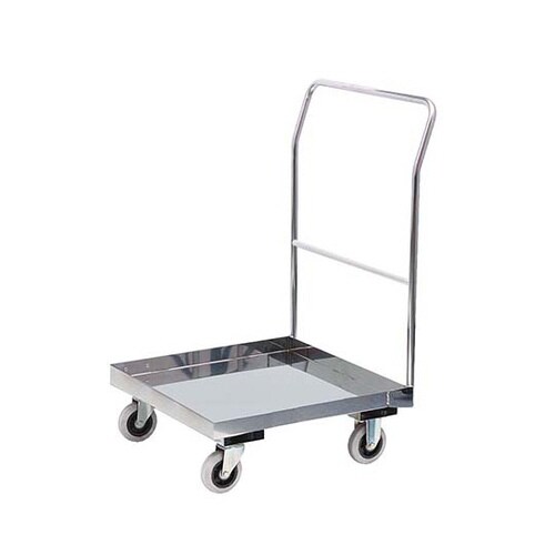 ステンレスドリー(床板付) 持ち手付