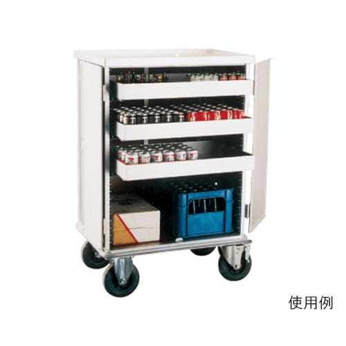 サプライカート ステンレス製 1260mm