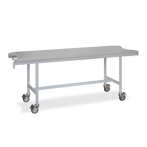 アルミストレッチャー65×180×70cm灰