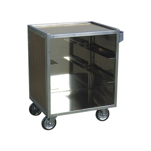 下げワゴン 4隅回転ゴムバンパー付 810mm