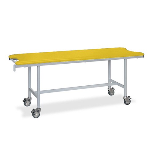 アルミストレッチャー60×180×85cm黄