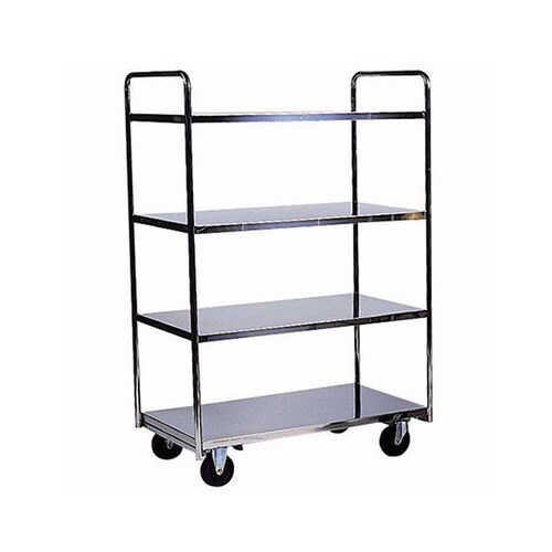 キッチンワゴン 4段 両側持ち手付