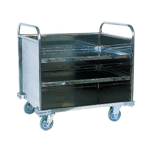 ディッシュワゴン 3段式