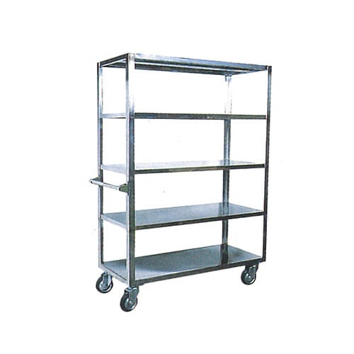 5段配下膳ワゴン 1555mm