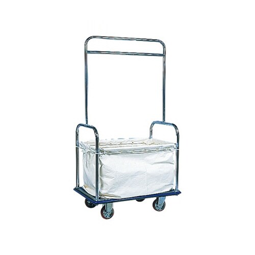 ランドリー箱付ハンガーカート