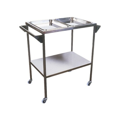 消毒版台カート