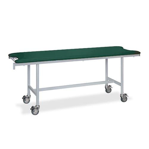 アルミストレッチャー70×190×80cm緑