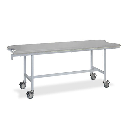 アルミストレッチャー70×190×75cm灰