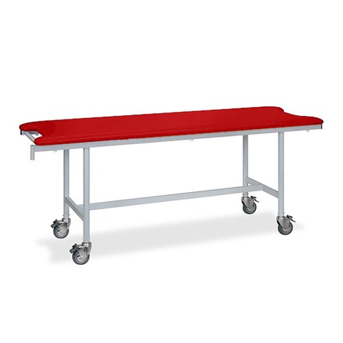 アルミストレッチャー70×180×85cm赤