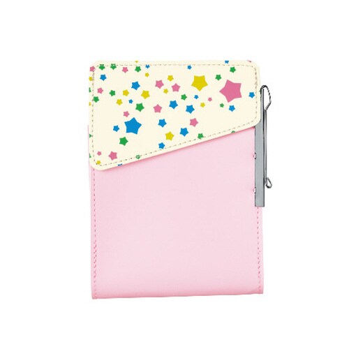 ひっかけペンケース スターピンク