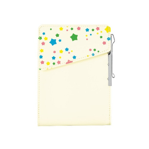 ひっかけペンケース スターホワイト