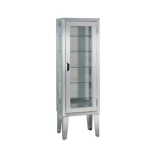 ステンレス製器械戸棚