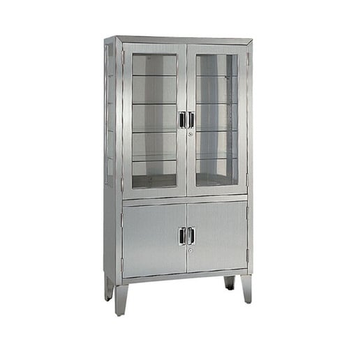 ステンレス製器械戸棚