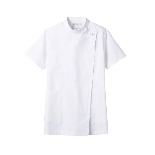 ケーシー レディス 半袖 白 9L