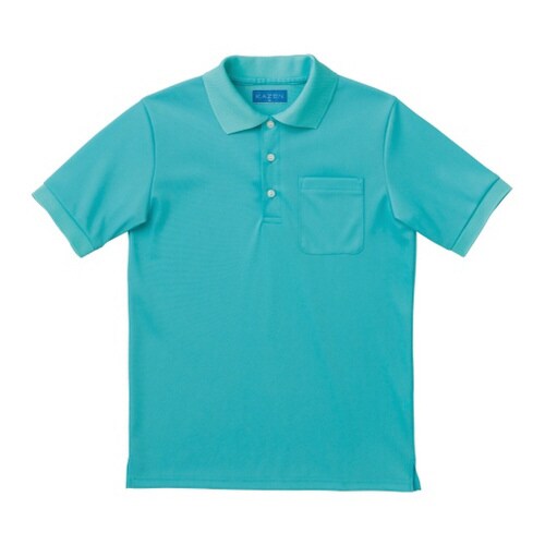 ポロシャツ半袖 シーグリーン LL