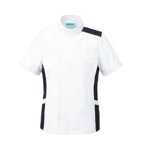 メンズジャケット半袖 ネイビー S