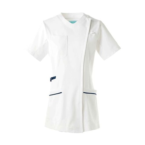 レディススクラブジャケット半袖