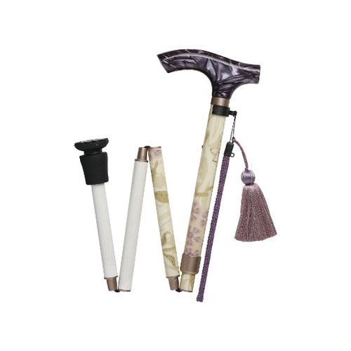 ウィリアム・モリス ステッキ 折畳 ジャスミン