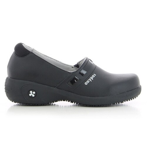 オキシパス 黒25cmから25.5cmレディース