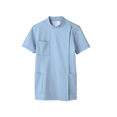 ケーシー レディス 半袖 サックス SS