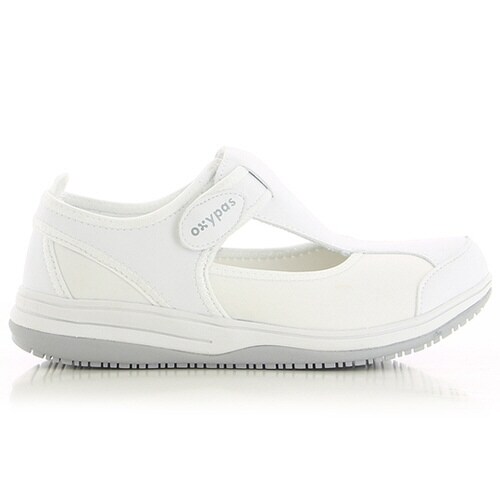 オキシパス 白24cmから25cmレディース