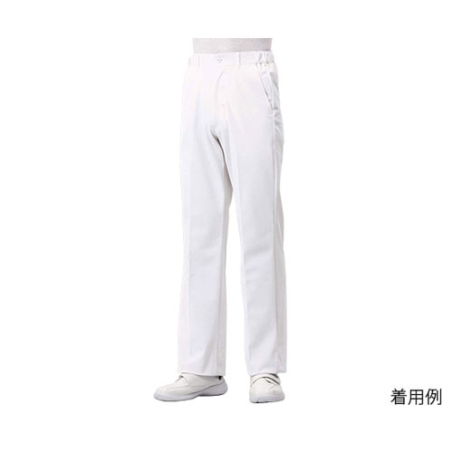 パンツ メンズ 白 6L