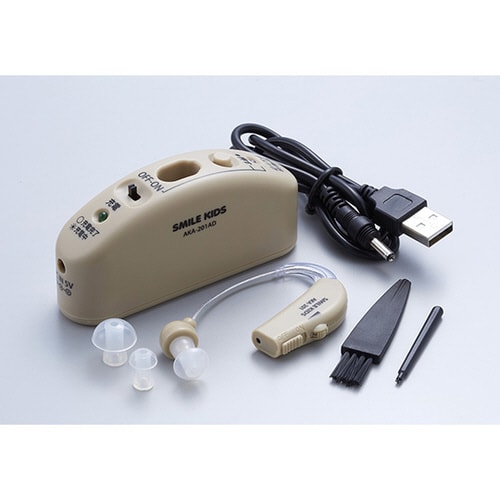 充電式耳かけ集音器