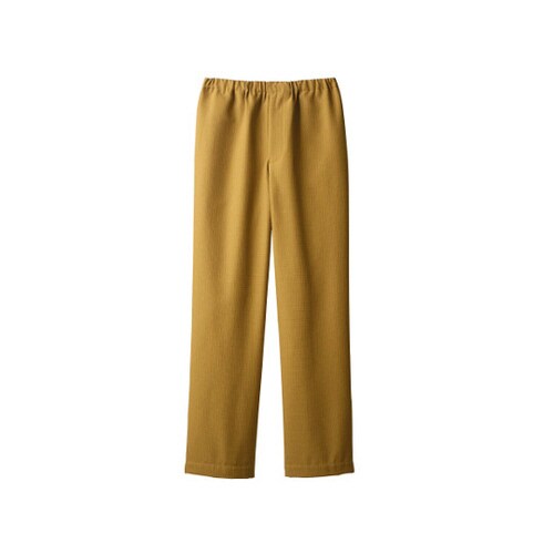 イージーパンツ 兼用 芥子 M