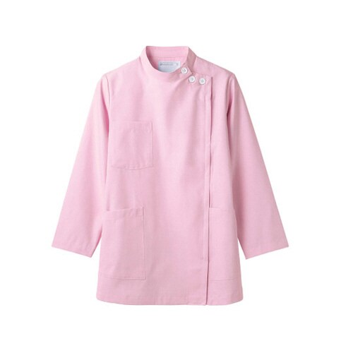 ケーシー レディス 長袖 ピンク 4L